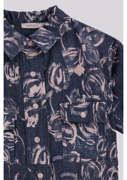 Bg Store Kız Bebek Desenli Ceket modelleri