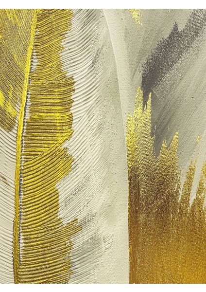 |tüy Desen Gri Altın Soyut Elegant Model |çerçeveli Temperli Cam Tablo Tekli Dikey fiyatları