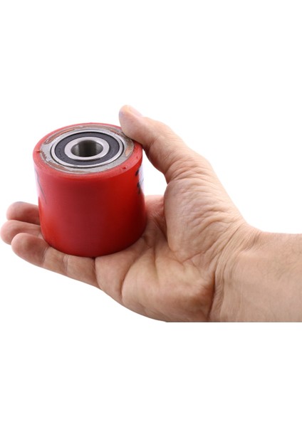 85X70X20 mm Transpalet Tekeri Rpr Rulmanlı Bilyalı Kırmızı Tekerlek Palet Taşıma Arabası Tekeri modelleri