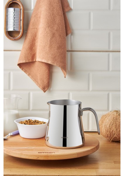 1200 ml Metalik Süt ve Cezve Ürünü, Şık Tasarım ve Yüksek Kaliteyle Hazırdır modelleri