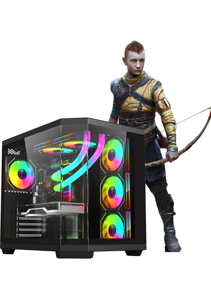 Atreus I5-12400F 32GB 1tb M.2 Nvme Rtx 3070 8gb 240MM Sıvı Soğutmalı Oyuncu Masaüstü Bilgisayarı