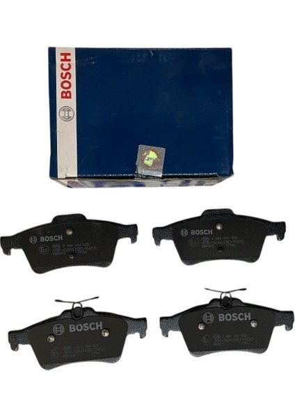 Ford Focus 04> Arka Fren Balatası | Bosch 0 986 494 528 - MEAV6J 2M008 Be fiyatları