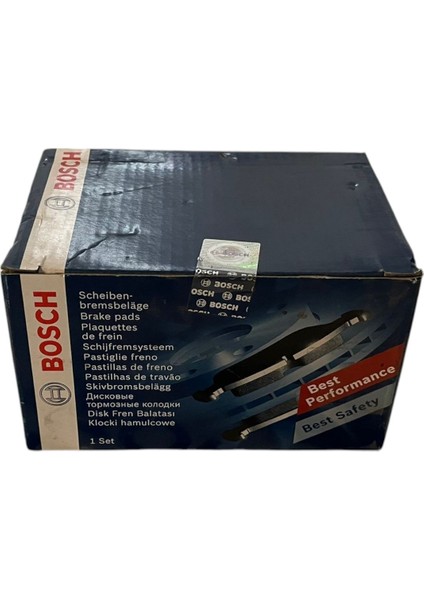 Ford Focus 04> Arka Fren Balatası | Bosch 0 986 494 528 - MEAV6J 2M008 Be modelleri