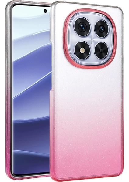 Xiaomi Redmi Note 14 Pro 5g Kılıf Simli Shinys Glossy Renk Geçişli Kapak