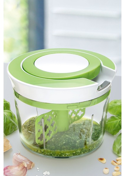 Multicut Manuel Rondo+ Karıştırma Aparatı 900 Ml, Yeşil Renkli, Pratik ve Dayanıklı Tasarım fiyatları