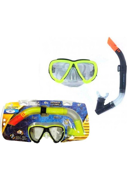 Renkli Bermuda Şnorkel Seti, Deniz ve Su Sporları Için Eğlenceli ve Kullanışlı Seçenek