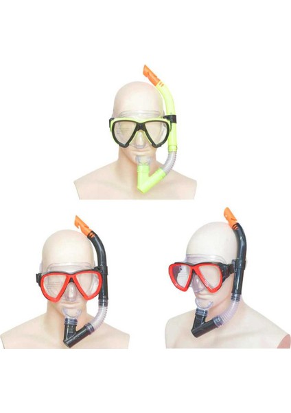 Renkli Bermuda Şnorkel Seti, Deniz ve Su Sporları Için Eğlenceli ve Kullanışlı Seçenek fiyatları