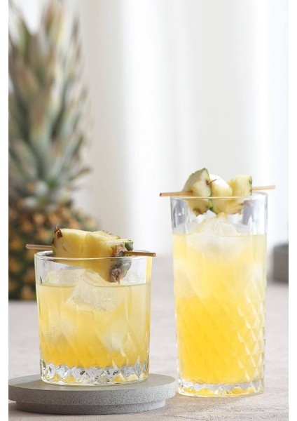 Turuncu 12 Parça Kokteyl Seti - Şık ve Eğlenceli Içki Hazırlama Takımı fiyatları