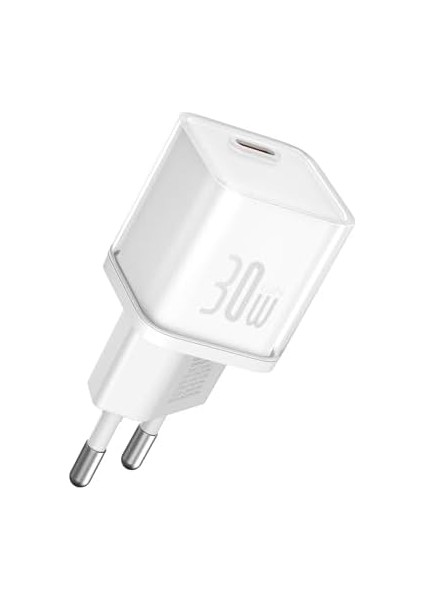 GAN5S Hızlı Şarj Adaptörü 1c, 30W Eu, Ay Beyazı modelleri