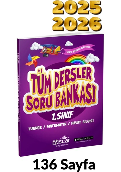 1. Sınıf Tüm Dersler Soru Bankası