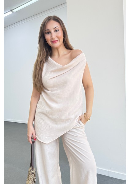 Rhea Keten Asimetrik Bluz fiyatları