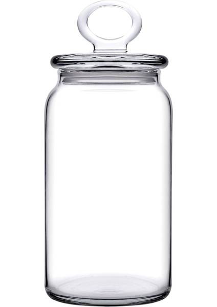 2'li Şeffaf Cam Kavanoz Seti, Kapaklı, 1130CC, Modern ve Şık Tasarım fiyatları