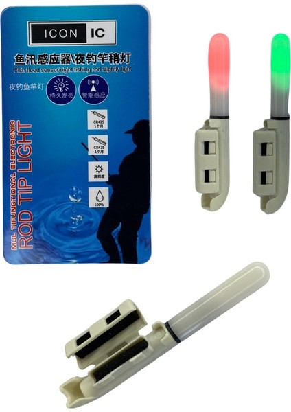 Icon-Ic Pilli ve Aparatlı Fosfor Light Stick