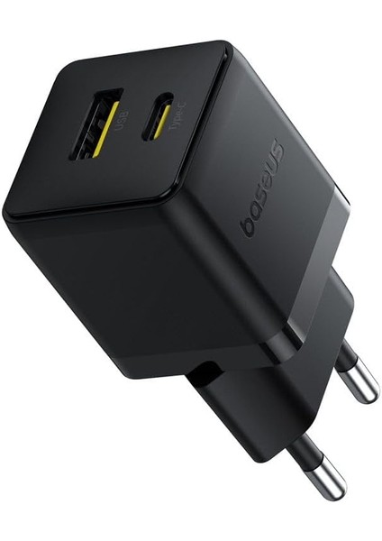 Palm Hızlı Şarj C+U 30W Eu Siyah