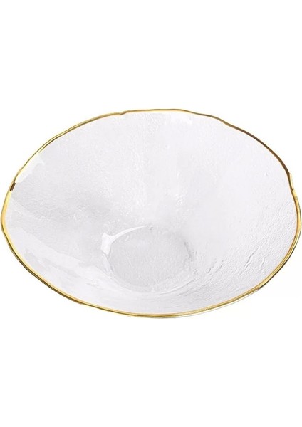 Beyaz 23CM Cam Kase, Zarif ve Şık Tasarım, Dayanıklı ve Çok Yönlü Kullanım