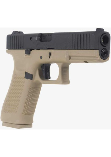 We Glock G17 "f" Gen5 2tone Sıyah+Tan Gbb Aırsoft Tabanca