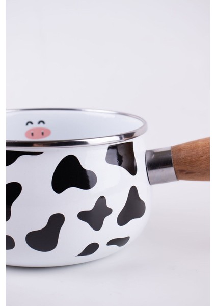 Emaye Sos Tavası 16CM 1,3l Ahşap Saplı, Tüm Ocak Tiplerine Uygun fiyatları