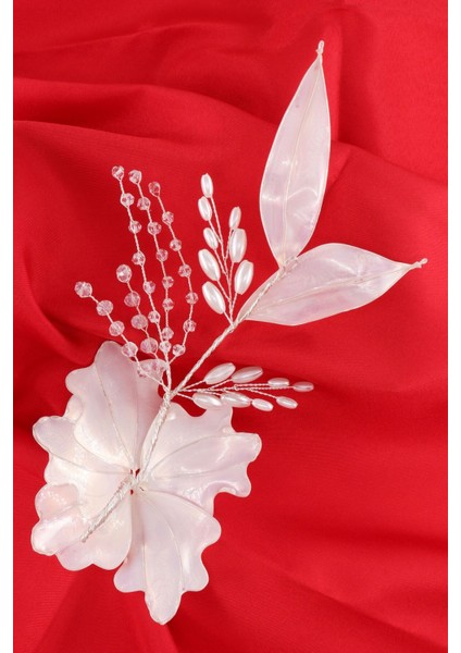 Helen Gelin Saç Aksesuarı. Porselen Nişan Saç Aksesuarı. Söz Nikah Kına Saç Aksesuarları. Gelin Tacı indirimleri