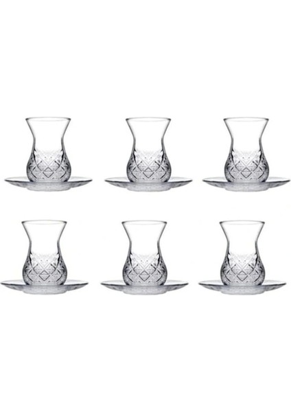 Beyaz 12 Parça Çay Seti, Zarif ve Şık Tasarım, Şık ve Kullanışlı Çay Takımı fiyatları