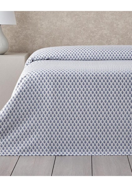Mavi Tek Kişilik Pike 150X220 Cm, Yumuşak ve Rahat Uyku Için Ideal fiyatları