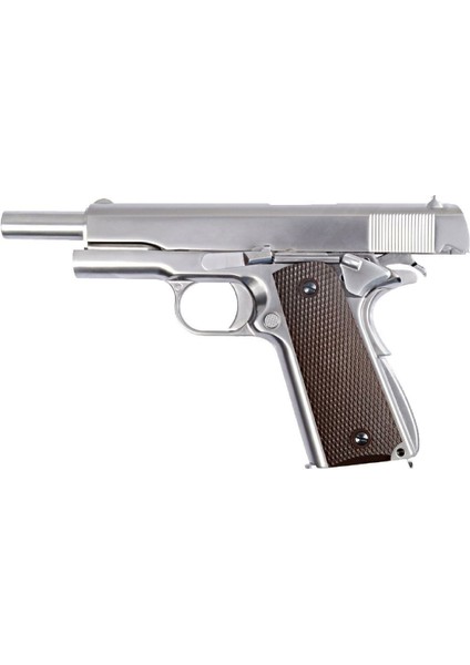 We Colt 1911 Silver Kahve Kabza Gbb Airsoft Tabanca fiyatları