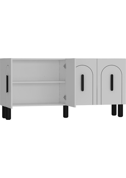 Yosunct (KB150) Bohem Konsol Beyaz-Beyaz-Siyah modelleri