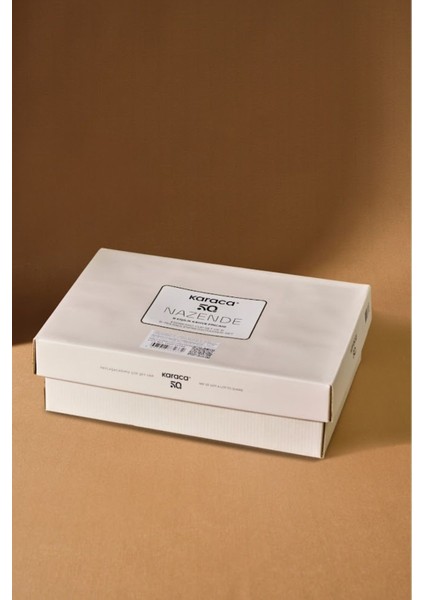 Altı Kişilik Beyaz Kahve Fincanı Seti, 80 Ml, Şık ve Kullanışlı Tasarım