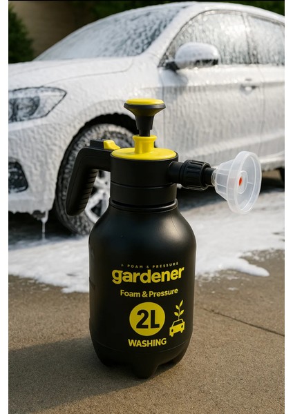 Gardener Basınçlı Ilaçlama ve Araç Köpük Pompası 2 Lt