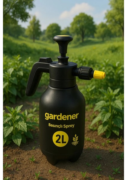 Gardener Basınçlı Ilaçlama ve Araç Köpük Pompası 2 Lt fiyatları