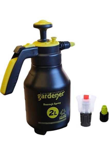 Gardener Basınçlı Ilaçlama ve Araç Köpük Pompası 2 Lt modelleri