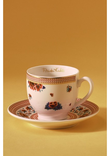 6 Kişilik Gri Kahve Fincanı Takımı, 80 Ml, Şık ve Kullanışlı Tasarım modelleri