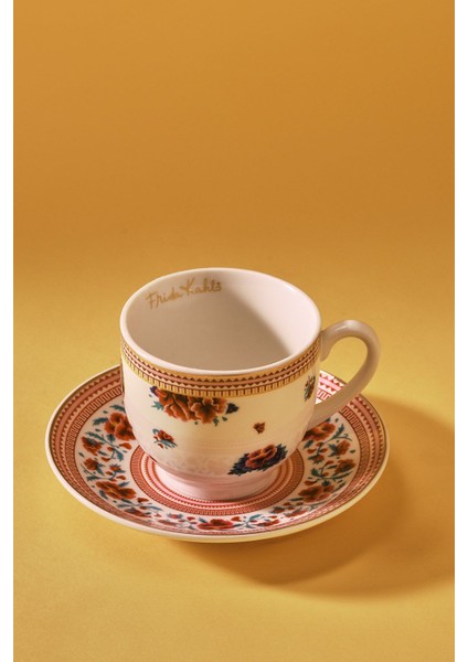 6 Kişilik Gri Kahve Fincanı Takımı, 80 Ml, Şık ve Kullanışlı Tasarım fırsatları