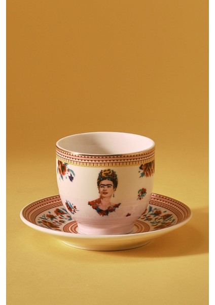 6 Kişilik Gri Kahve Fincanı Takımı, 80 Ml, Şık ve Kullanışlı Tasarım indirimleri