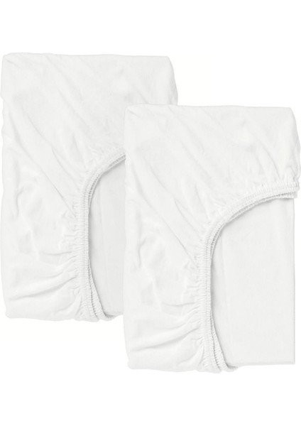 Yumuşak Pamuklu Bebek Çarşafı Seti, 60X120 Cm, Lastikli, Konforlu ve Doğal Dokunuş