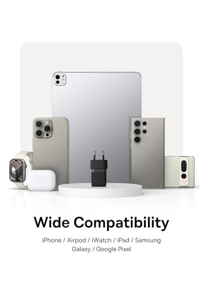 Palm Hızlı Şarj 1c 30W Eu Beyaz modelleri