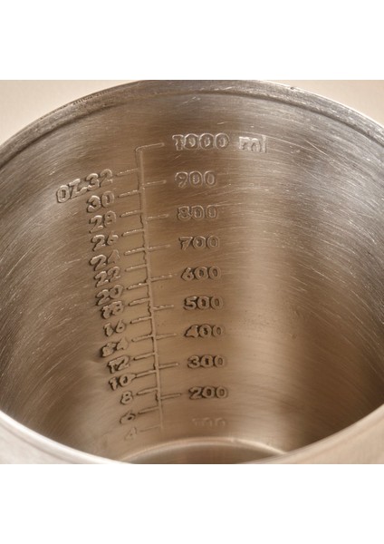 Şeffaf Ölçü Kabı, 1000 Ml, Dayanıklı ve Pratik Mutfak Gereci fiyatları