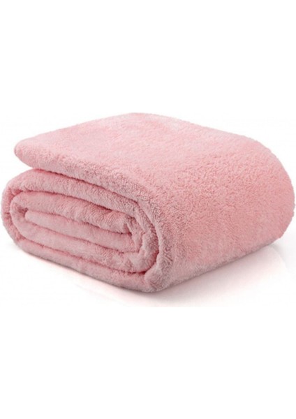 Yumuşak Pelüş Polar Tek Kişilik Battaniye 170X230 Gül Kurusu fiyatları