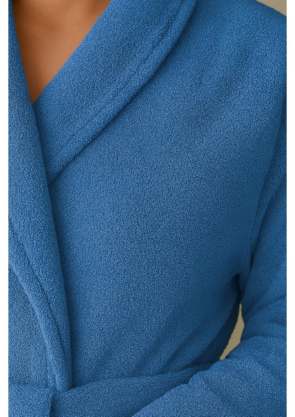 Nevin Modeli Bornoz Takımı – %100 Pamuk Bornoz ve 50X90 Yüz Havlusu fırsatları