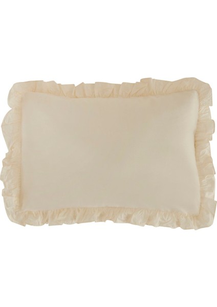 Iki Parça Ekru Yastık Kılıfı, Yumuşak ve Şık Tasarım fiyatları