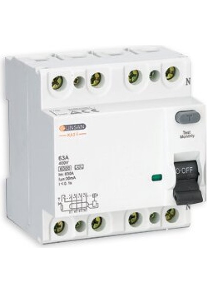 Valta 40A 30MA 4p 6ka Kaçak Akım Rölesi modelleri