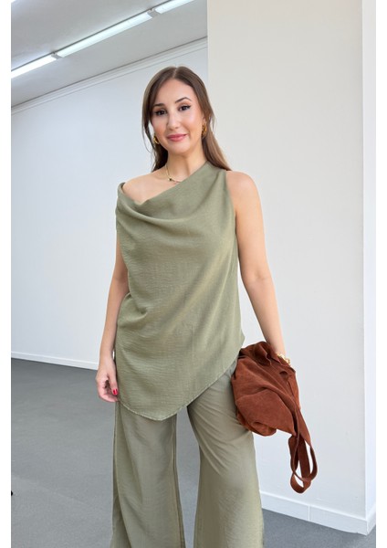 Rhea Keten Asimetrik Bluz fiyatları