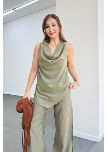 Rhea Keten Asimetrik Bluz modelleri