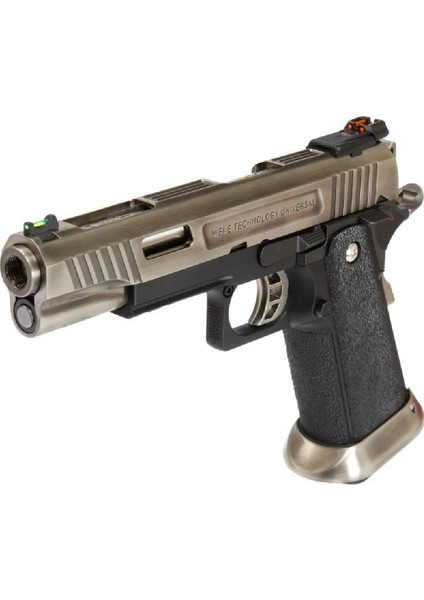 We Force T-Rex Hi-Capa 5.1" Full Metal Silver Gbb Airsoft Tabanca fırsatları