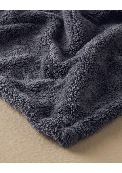 Antrasit Renkli 120X170 cm Yumuşak ve Sıcak Battaniye fiyatları