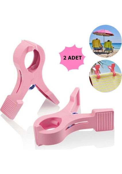 2'li Renkli Mandal Seti, Şezlong, Havlu, Çamaşır, Halı ve Plaj Havlusu Için Uygun