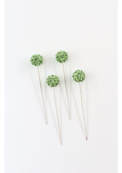 4’lü Yeşil Taşlı Eşarp Iğnesi. Şal Iğnesi. Türban Iğnesi. Başörtü Iğnesi. Eşarp ve Şal Iğnesi. indirimleri