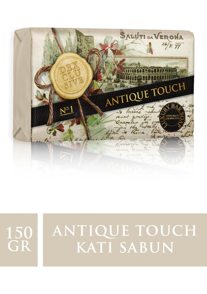 Katı Sabun Antique Touch 150 gr