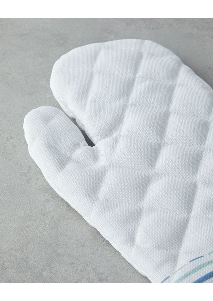 Mutfak Seti 2'li Polyester 17X30 cm ve 20X20 cm Mavi-Yeşil fiyatları