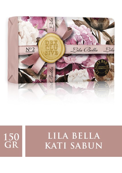 Katı Sabun Lila Bella 150GR