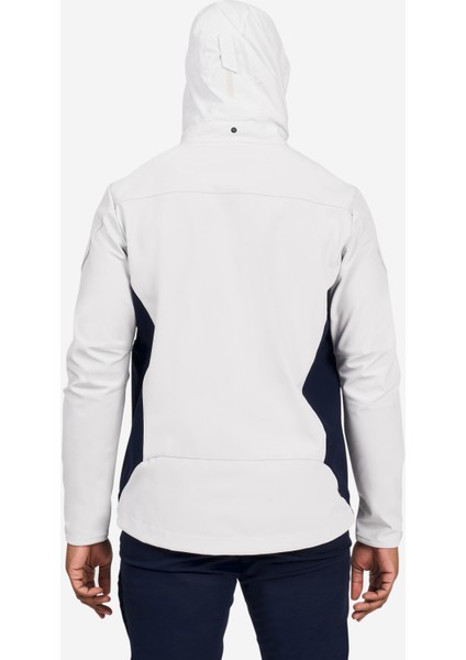 Tribord Erkek Rüzgar Kesen Yelkenli Montu - Açık Gri/siyah - Softshell 500 fiyatları